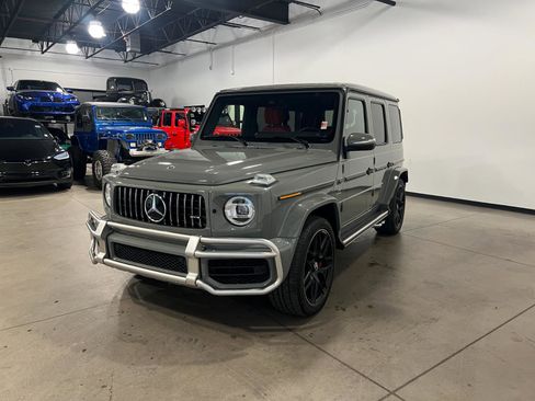 Used 2021 Mercedes-Benz G 63 AMG 4MATIC w/ Seat Comfort Package image 7