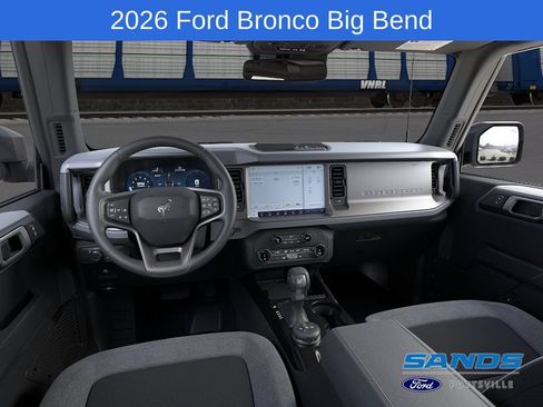 New 2026 Ford Bronco Big Bend AWD/4WD image 9