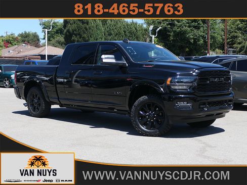 Used 2020 RAM 2500 Limited AWD/4WD image 1