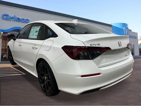 New 2026 Honda Civic Sport image 3