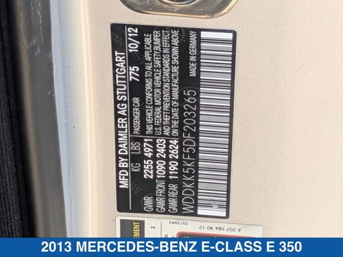 Used 2013 Mercedes-Benz E 350 Cabriolet image 38