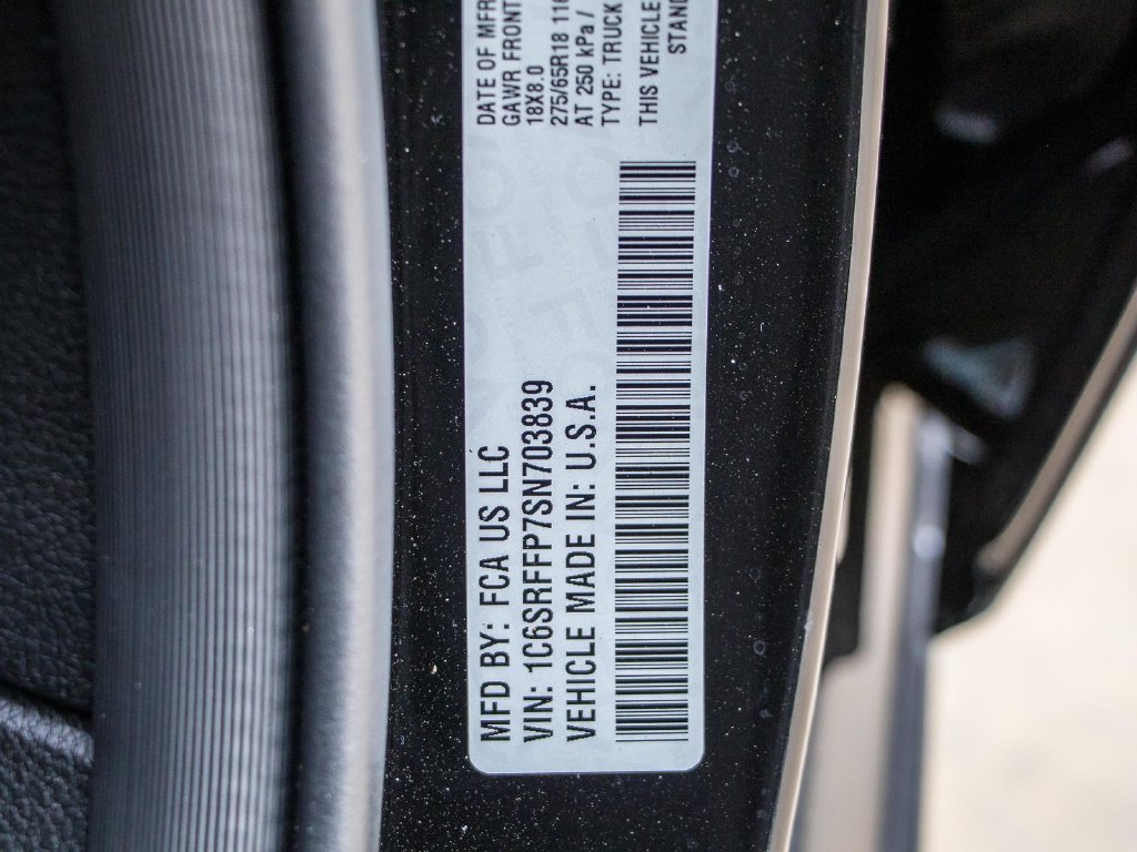 Used 2025 RAM 1500 Big Horn AWD/4WD image 38