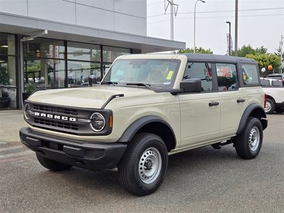 New 2025 Ford Bronco 4-Door