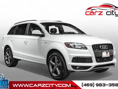 Used 2015 Audi Q7 3.0T S line Prestige