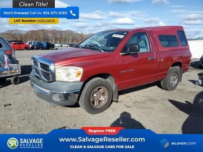 Used 2007 Dodge Ram 1500 Truck ST w/ SXT Group