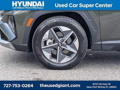 Certified 2025 Hyundai Tucson SEL FWD image 10