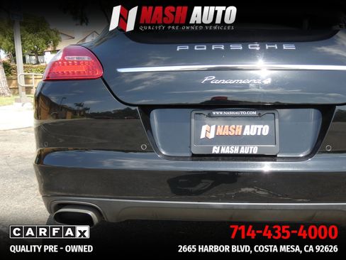 Used 2011 Porsche Panamera 4 AWD/4WD image 9
