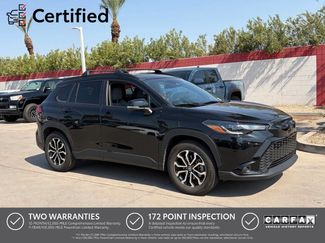 Used 2024 Toyota Corolla Cross AWD Hybrid w/ Moonroof Package video 1