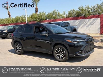 Used 2024 Toyota Corolla Cross AWD Hybrid w/ Moonroof Package
