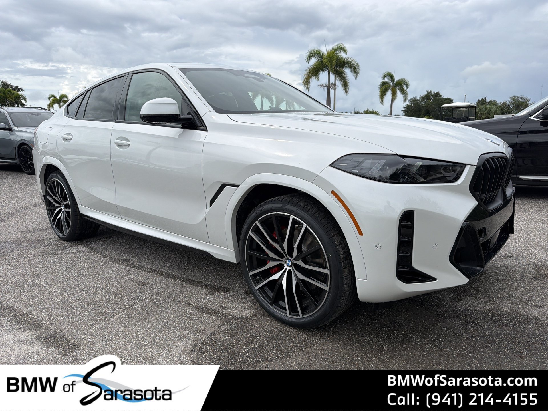 New 2027 BMW X6 xDrive40i w/ Executive Package AWD/4WD 360° Tour