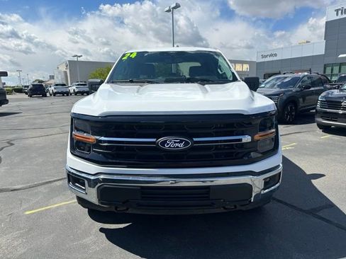 Used 2024 Ford F150 XLT w/ Tow/Haul Package AWD/4WD image 3