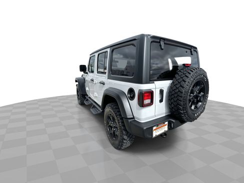 Used 2021 Jeep Wrangler Unlimited Sport image 6