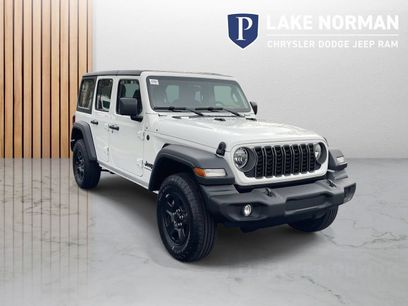 New 2026 Jeep Wrangler Unlimited Sport