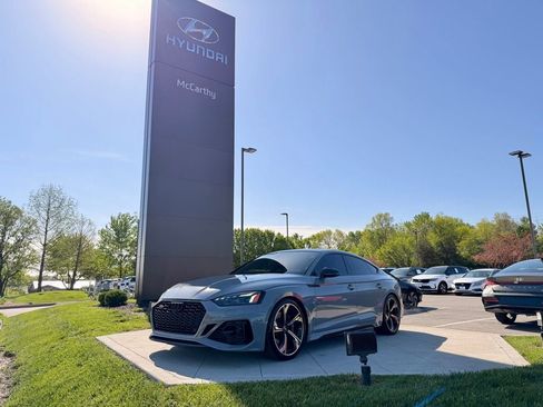 Used 2022 Audi RS 5 Sportback w/ Black Optic Package AWD/4WD image 1