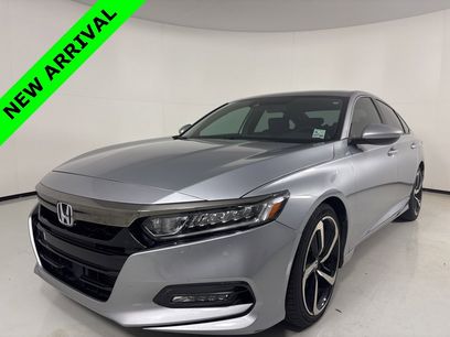 Certified 2020 Honda Accord Sport
