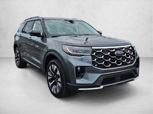 New 2026 Ford Explorer Platinum w/ LUX Leather Package AWD/4WD image 7