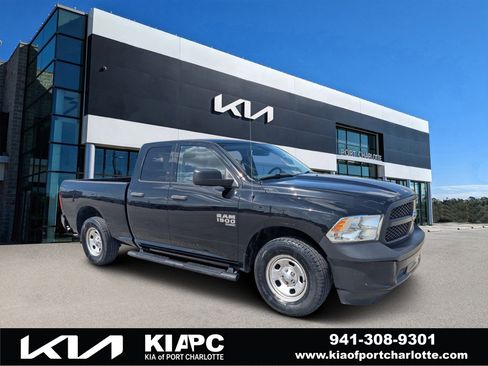 Used 2019 RAM 1500 Tradesman RWD image 1