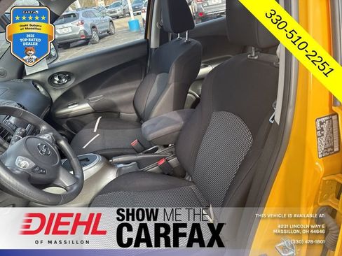 Used 2017 Nissan Juke S image 15