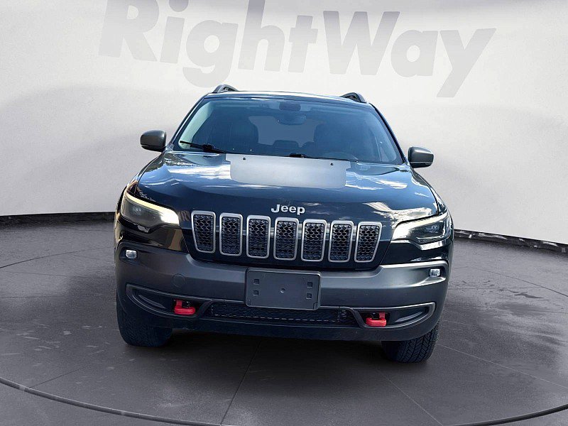 Used 2021 Jeep Cherokee Trailhawk AWD/4WD image 8