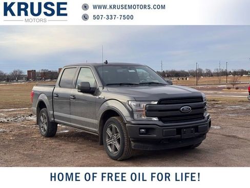 Used 2020 Ford F150 Lariat w/ Equipment Group 502A Luxury image 1