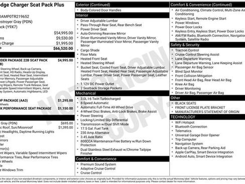 New 2026 Dodge Charger R/T Scat Pack image 19