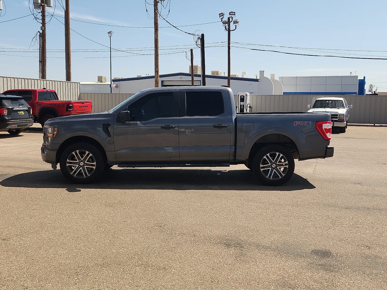 Used 2023 Ford F150 XL w/ STX Appearance Package AWD/4WD image 2