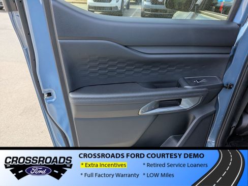 New 2025 Ford Ranger XLT w/ Equipment Group 301A High image 30