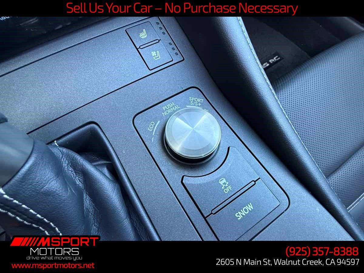 Used 2017 Lexus RC 350 F Sport RWD image 20