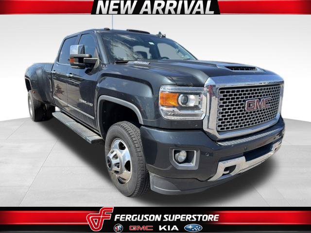 Used 2017 GMC Sierra 3500 Denali w/ Duramax Plus Package AWD/4WD 360° Tour