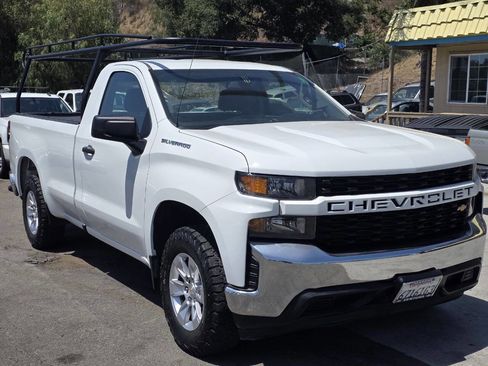 Used 2020 Chevrolet Silverado 1500 W/T w/ WT Fleet Convenience Package RWD image 1