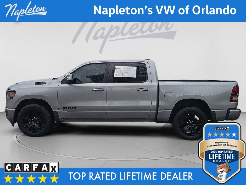 Used 2020 RAM 1500 Big Horn RWD image 2