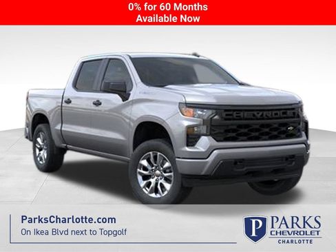 New 2026 Chevrolet Silverado 1500 Custom RWD image 1
