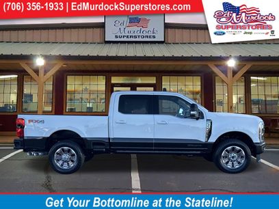 Used 2025 Ford F350 King Ranch w/ FX4 Off-Road Package
