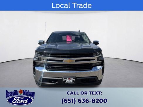 Used 2019 Chevrolet Silverado 1500 LT w/ All-Star Edition AWD/4WD image 2