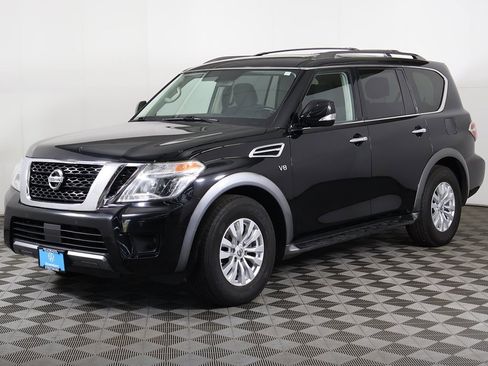Used 2019 Nissan Armada SV image 8