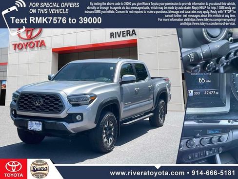 Used 2022 Toyota Tacoma TRD Off-Road w/ Technology Package AWD/4WD image 1