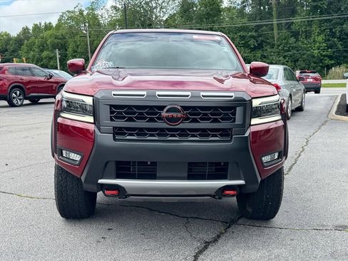 Certified 2025 Nissan Frontier PRO-4X AWD/4WD image 8