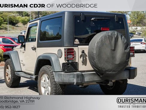 Used 2016 Jeep Wrangler Sport w/ Quick Order Package 23S AWD/4WD image 5