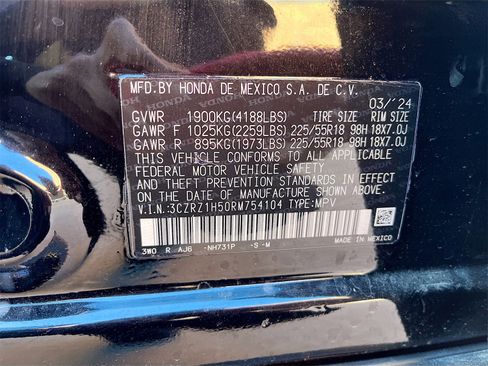 Used 2024 Honda HR-V Sport image 30