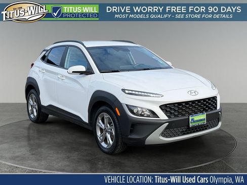 Used 2023 Hyundai Kona SEL AWD/4WD image 1