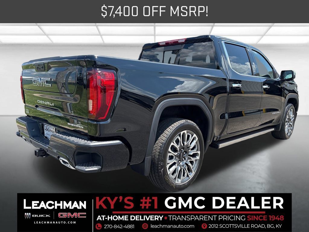 New 2026 GMC Sierra 1500 Denali Ultimate AWD/4WD image 3
