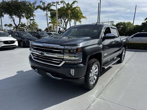 Used 2017 Chevrolet Silverado 1500 High Country AWD/4WD image 9
