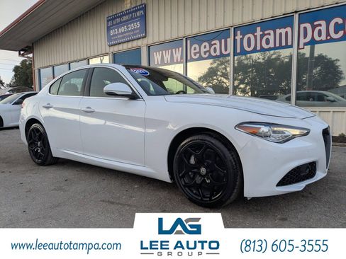 Used 2021 Alfa Romeo Giulia Ti w/ Active Assist 2 Package TI image 1