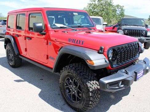 New 2025 Jeep Wrangler Unlimited Sport S 4xe AWD/4WD image 3