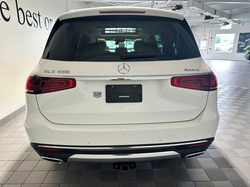 Used 2021 Mercedes-Benz GLS 450 4MATIC image 5