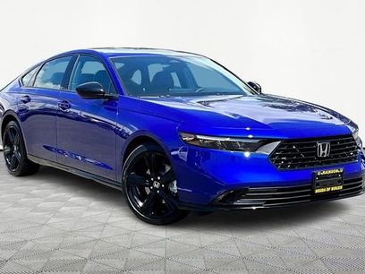New 2025 Honda Accord Sport