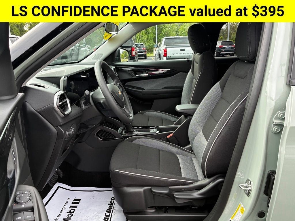 New 2026 Chevrolet TrailBlazer LS w/ LS Convenience Package AWD/4WD image 3