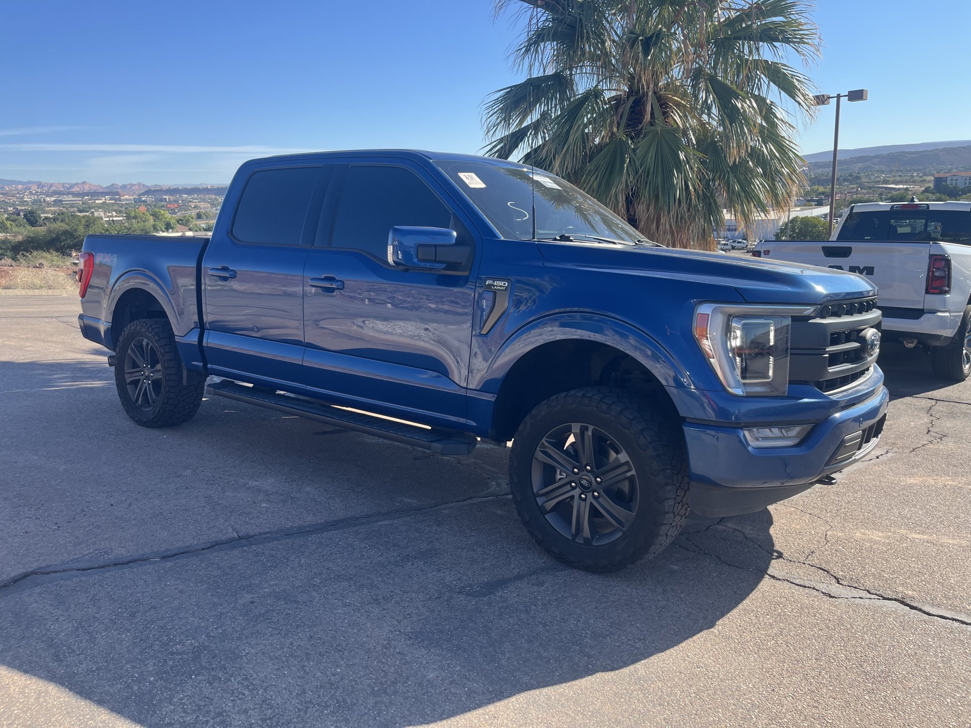 Used 2023 Ford F150 Lariat w/ Equipment Group 502A High AWD/4WD image 7