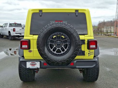 Used 2022 Jeep Wrangler Unlimited Sport image 6