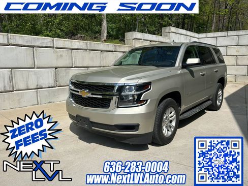 Used 2016 Chevrolet Tahoe LT w/ Max Trailering Package AWD/4WD image 1